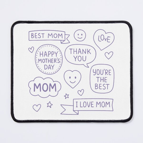 Item preview, Hand-Drawn Mom Love Doodles designed and sold by zzz888.