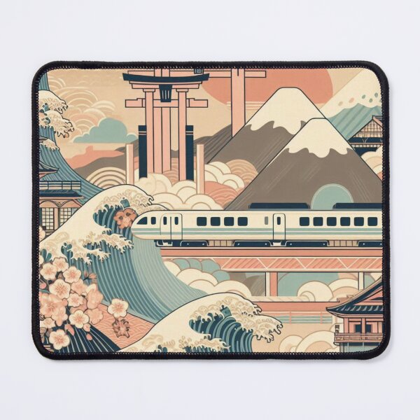 Item preview, The Japanese art pattern designed and sold by Boru-Atisuto.