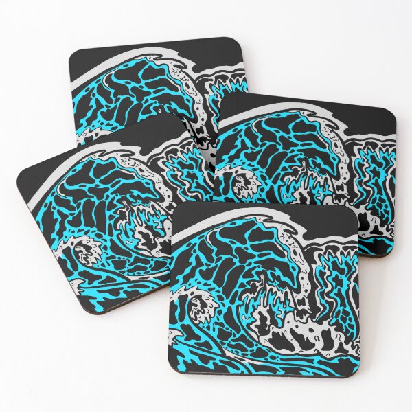 Item preview, Anime Crashing Wave designed and sold by heyimleo.