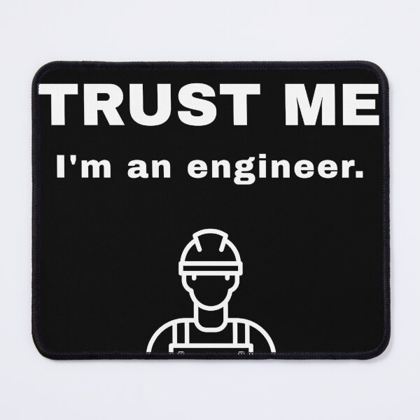 Item preview, Funny Engineer Essential T-Shirt -White designed and sold by AlienTechs.