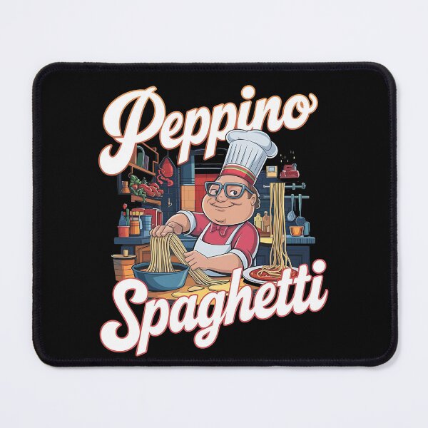 Item preview, Peppino spaghetti - Live spaghetti - Simply spaghetti - Its spaghetti time - Spaghetti rocks - Spaghetti for me - Got spaghetti designed and sold by JansenGS.