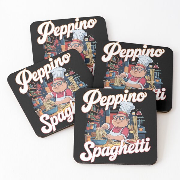 Item preview, Peppino spaghetti - Live spaghetti - Simply spaghetti - Its spaghetti time - Spaghetti rocks - Spaghetti for me - Got spaghetti designed and sold by JansenGS.