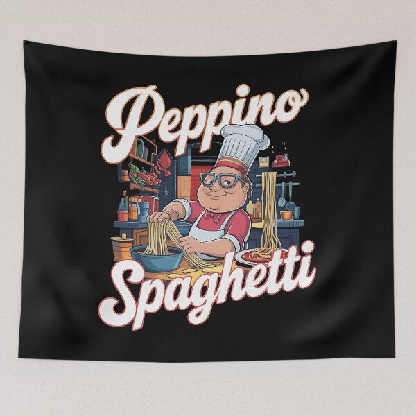 Item preview, Peppino spaghetti - Live spaghetti - Simply spaghetti - Its spaghetti time - Spaghetti rocks - Spaghetti for me - Got spaghetti designed and sold by JansenGS.