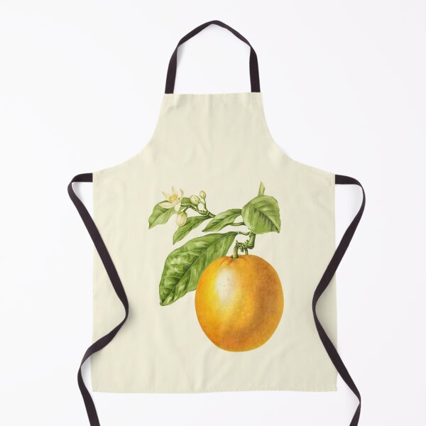 Item preview, Jaffa Orange Fruit On A Branch With Blossom  designed and sold by IrisAndIvy.