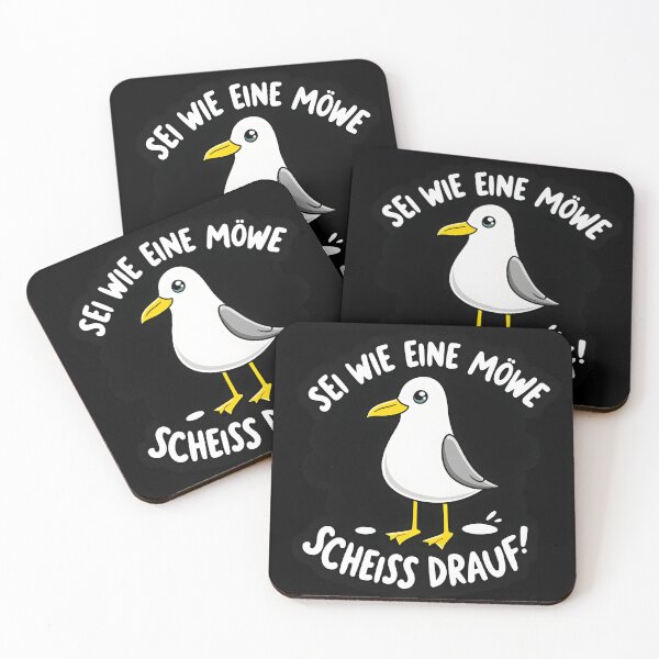 Item preview, Be like a seagull, fuck it! designed and sold by DINKY-PROJECT.