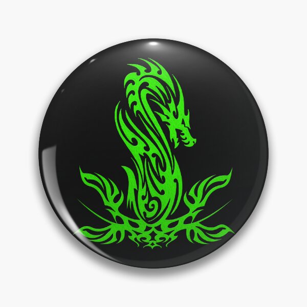 Item preview, Dragon 19 green designed and sold by rainsdesigns.