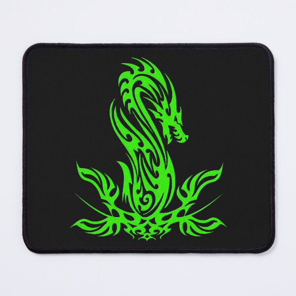 Item preview, Dragon 19 green designed and sold by rainsdesigns.