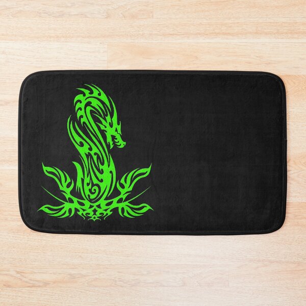 Item preview, Dragon 19 green designed and sold by rainsdesigns.