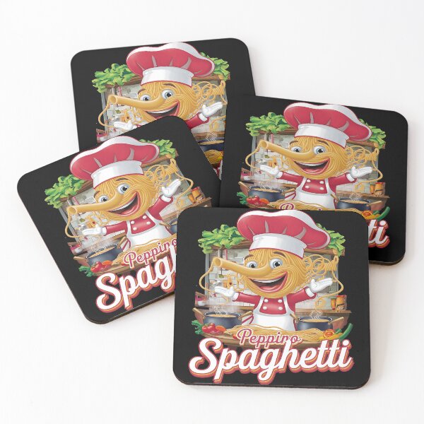 Item preview, Peppino spaghetti - Live spaghetti - Simply spaghetti - Its spaghetti time - Spaghetti rocks - Spaghetti for me - Got spaghetti designed and sold by JansenGS.