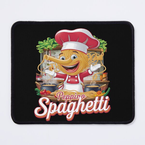 Item preview, Peppino spaghetti - Live spaghetti - Simply spaghetti - Its spaghetti time - Spaghetti rocks - Spaghetti for me - Got spaghetti designed and sold by JansenGS.