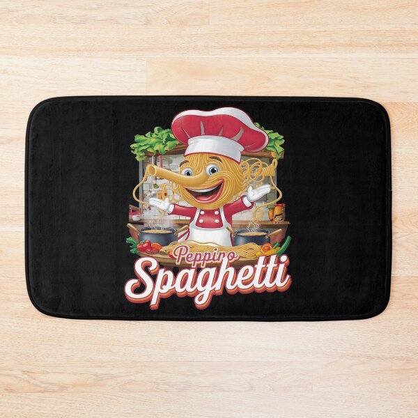 Item preview, Peppino spaghetti - Live spaghetti - Simply spaghetti - Its spaghetti time - Spaghetti rocks - Spaghetti for me - Got spaghetti designed and sold by JansenGS.