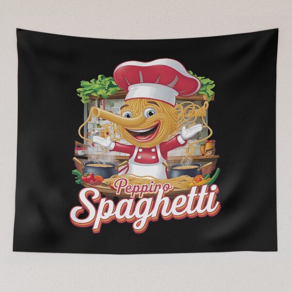 Item preview, Peppino spaghetti - Live spaghetti - Simply spaghetti - Its spaghetti time - Spaghetti rocks - Spaghetti for me - Got spaghetti designed and sold by JansenGS.