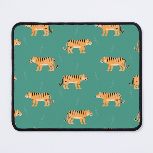 Item preview, Tigers on blue designed and sold by reneesillus.