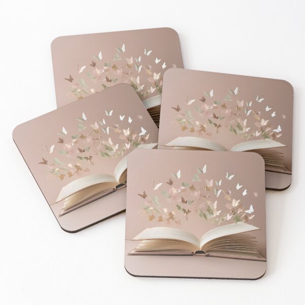 Item preview, Cozy book filled with paper butterflies designed and sold by Wildflowerinc.