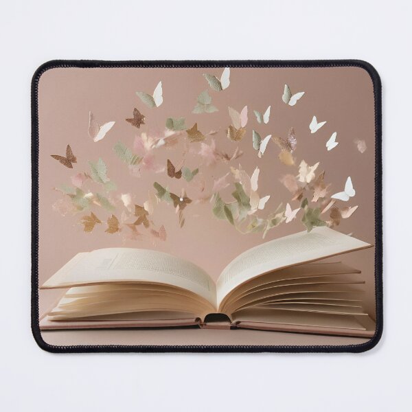 Item preview, Cozy book filled with paper butterflies designed and sold by Wildflowerinc.