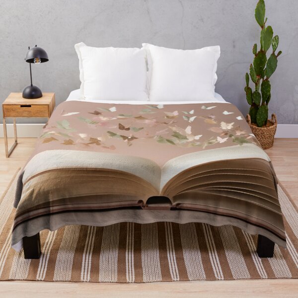 Item preview, Cozy book filled with paper butterflies designed and sold by Wildflowerinc.