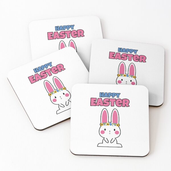 Item preview, Happy Easter - Bunny designed and sold by Tulip Creators .