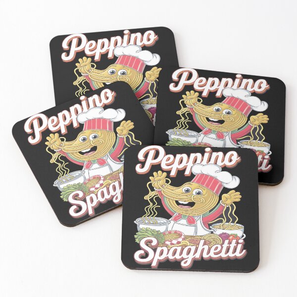 Item preview, Peppino spaghetti - Live spaghetti - Simply spaghetti - Its spaghetti time - Spaghetti rocks - Spaghetti for me - Got spaghetti designed and sold by JansenGS.