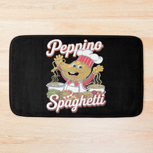 Item preview, Peppino spaghetti - Live spaghetti - Simply spaghetti - Its spaghetti time - Spaghetti rocks - Spaghetti for me - Got spaghetti designed and sold by JansenGS.