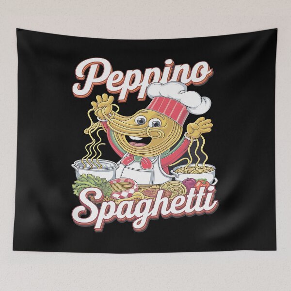 Item preview, Peppino spaghetti - Live spaghetti - Simply spaghetti - Its spaghetti time - Spaghetti rocks - Spaghetti for me - Got spaghetti designed and sold by JansenGS.