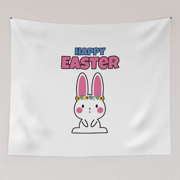 Item preview, Happy Easter - Bunny designed and sold by Tulip Creators .