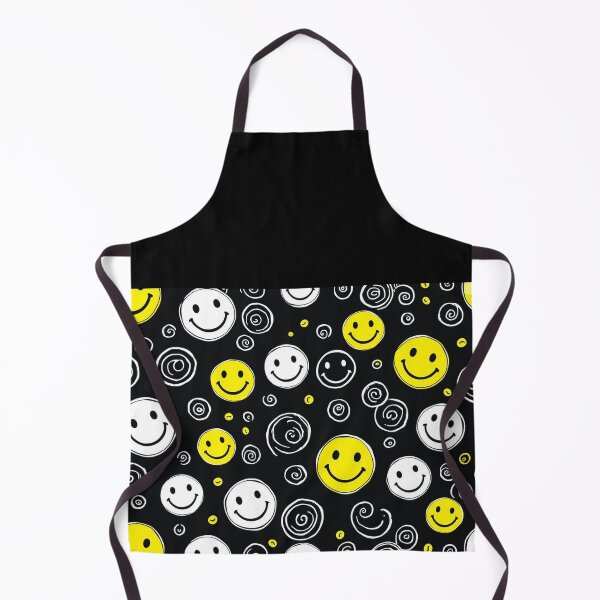 Item preview, Smileys on black designed and sold by In-Spirit24.