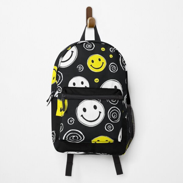Item preview, Smileys on black designed and sold by In-Spirit24.