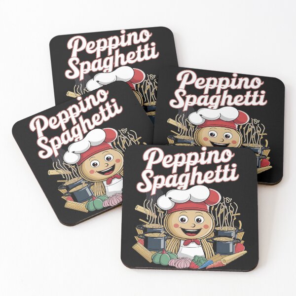 Item preview, Peppino spaghetti - Live spaghetti - Simply spaghetti - Its spaghetti time - Spaghetti rocks - Spaghetti for me - Got spaghetti designed and sold by JansenGS.