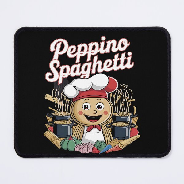 Item preview, Peppino spaghetti - Live spaghetti - Simply spaghetti - Its spaghetti time - Spaghetti rocks - Spaghetti for me - Got spaghetti designed and sold by JansenGS.