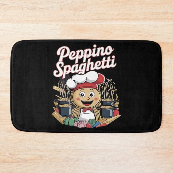 Item preview, Peppino spaghetti - Live spaghetti - Simply spaghetti - Its spaghetti time - Spaghetti rocks - Spaghetti for me - Got spaghetti designed and sold by JansenGS.