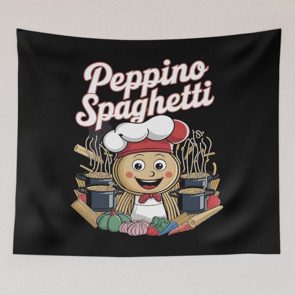 Item preview, Peppino spaghetti - Live spaghetti - Simply spaghetti - Its spaghetti time - Spaghetti rocks - Spaghetti for me - Got spaghetti designed and sold by JansenGS.