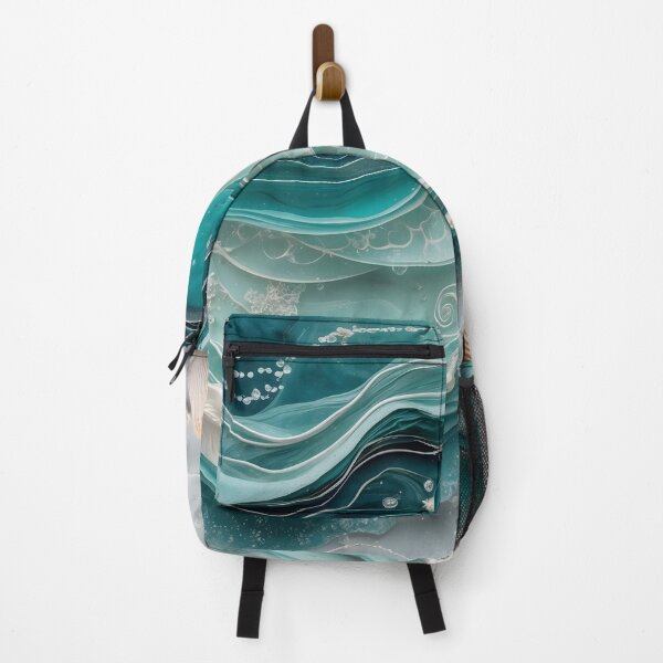 Item preview, Thalassa – Goddess of the Sea | Oceanic Abstract Art by LaLi Designs designed and sold by LaLi-Designs.