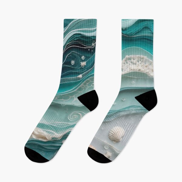 Item preview, Thalassa – Goddess of the Sea | Oceanic Abstract Art by LaLi Designs designed and sold by LaLi-Designs.
