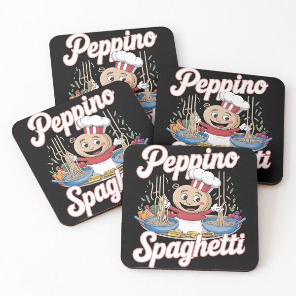 Item preview, Peppino spaghetti - Live spaghetti - Simply spaghetti - Its spaghetti time - Spaghetti rocks - Spaghetti for me - Got spaghetti designed and sold by JansenGS.
