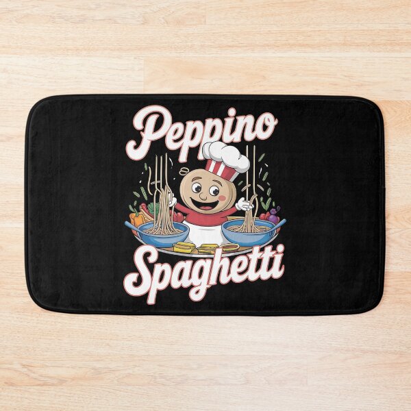 Item preview, Peppino spaghetti - Live spaghetti - Simply spaghetti - Its spaghetti time - Spaghetti rocks - Spaghetti for me - Got spaghetti designed and sold by JansenGS.