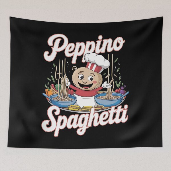 Item preview, Peppino spaghetti - Live spaghetti - Simply spaghetti - Its spaghetti time - Spaghetti rocks - Spaghetti for me - Got spaghetti designed and sold by JansenGS.