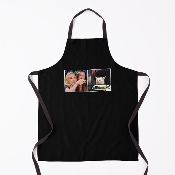 Item preview, Woman Yells at Cat Meme designed and sold by ArtFactoryAI.
