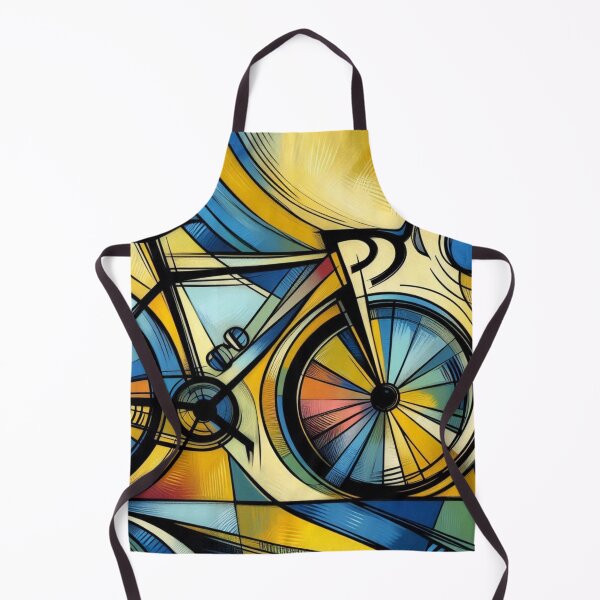 Item preview, Abstract bicycle in motion designed and sold by Sigtrix.