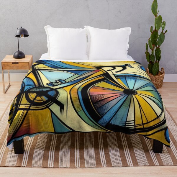 Item preview, Abstract bicycle in motion designed and sold by Sigtrix.