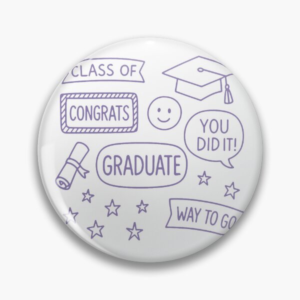 Item preview, Purple Graduation Doodle Pack designed and sold by zzz888.