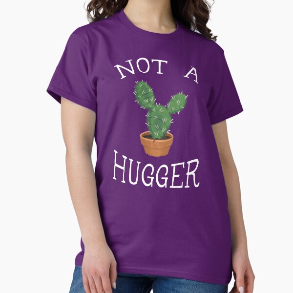 Item preview, Not A Hugger designed and sold by toothandscale.