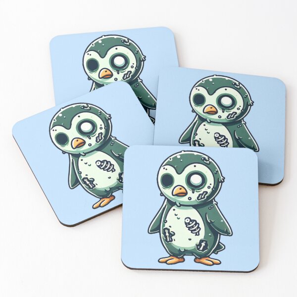 Item preview, Zombie Penguin designed and sold by pUNKnown.
