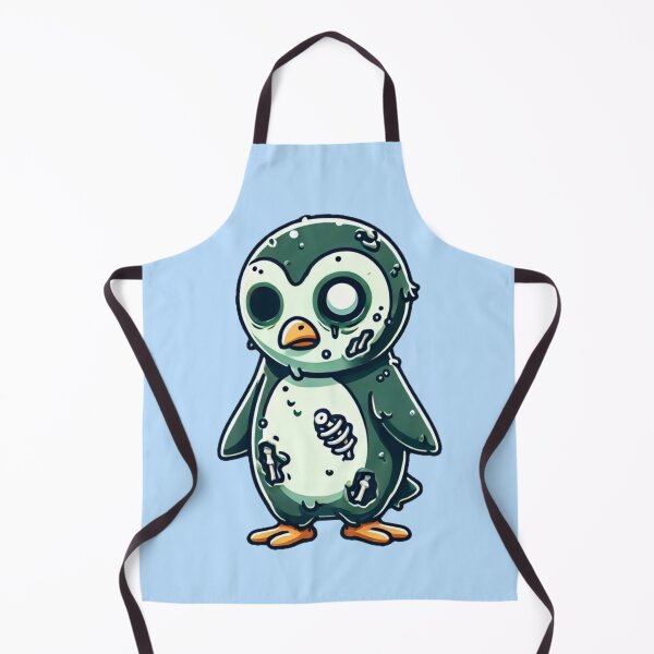 Item preview, Zombie Penguin designed and sold by pUNKnown.