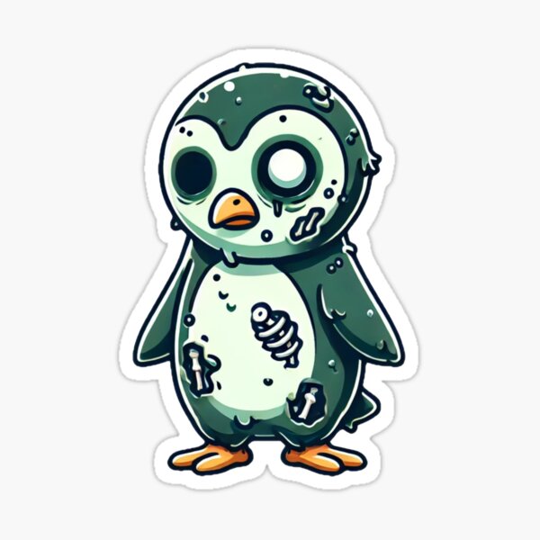 Artikel-Vorschau von Zombie-Pinguin, designt und verkauft von pUNKnown.
