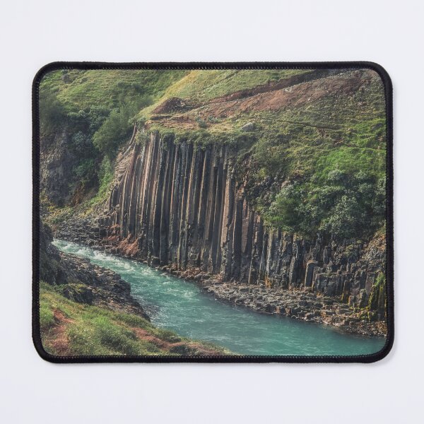 Item preview, Studlagil Canyon - Frames from Iceland #79 designed and sold by LucaRamble.