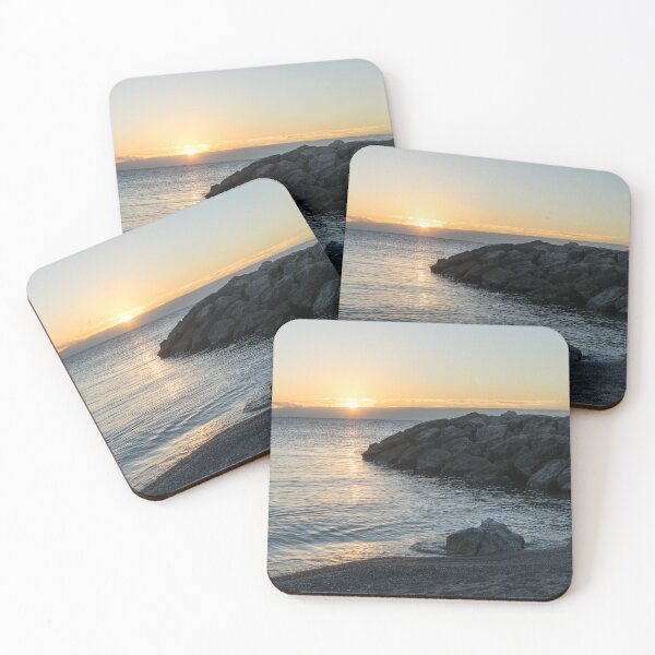 Item preview, Oceanside Sundown Contrasts designed and sold by Georgia Mizuleva.