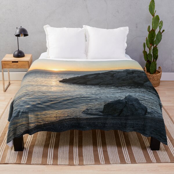 Item preview, Oceanside Sundown Contrasts designed and sold by Georgia Mizuleva.