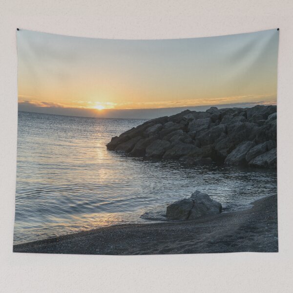 Item preview, Oceanside Sundown Contrasts designed and sold by Georgia Mizuleva.