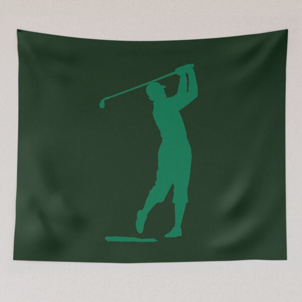 Item preview, Swing King – Classic Golfer Silhouette in Motion designed and sold by donwillisjrart.