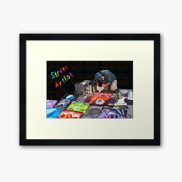 Item preview, Street Spray Paint Artist designed and sold by MaluC.